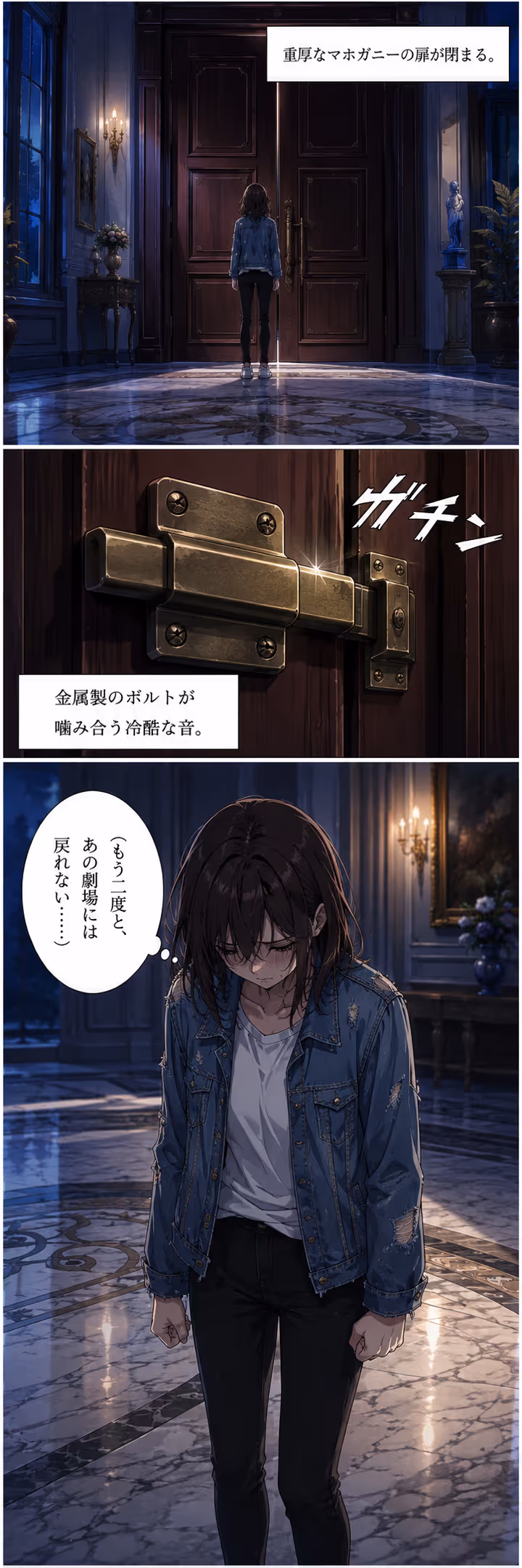 冷徹な支配者と身代わりの亡霊 - Comic - Trang 1 | Romance