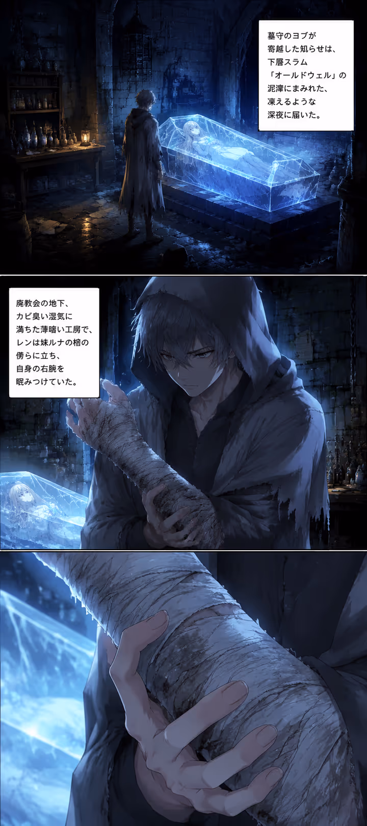 魂の縫合師：咎人の記憶を紡ぐ異端魔術 - Comic - Trang 1 | Magic