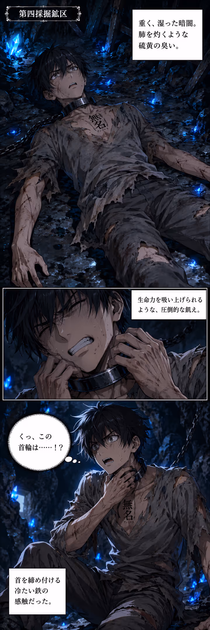 ロストネーム：偽りの真名と契約破綻の論理回路 - Comic - Trang 1 | Magic