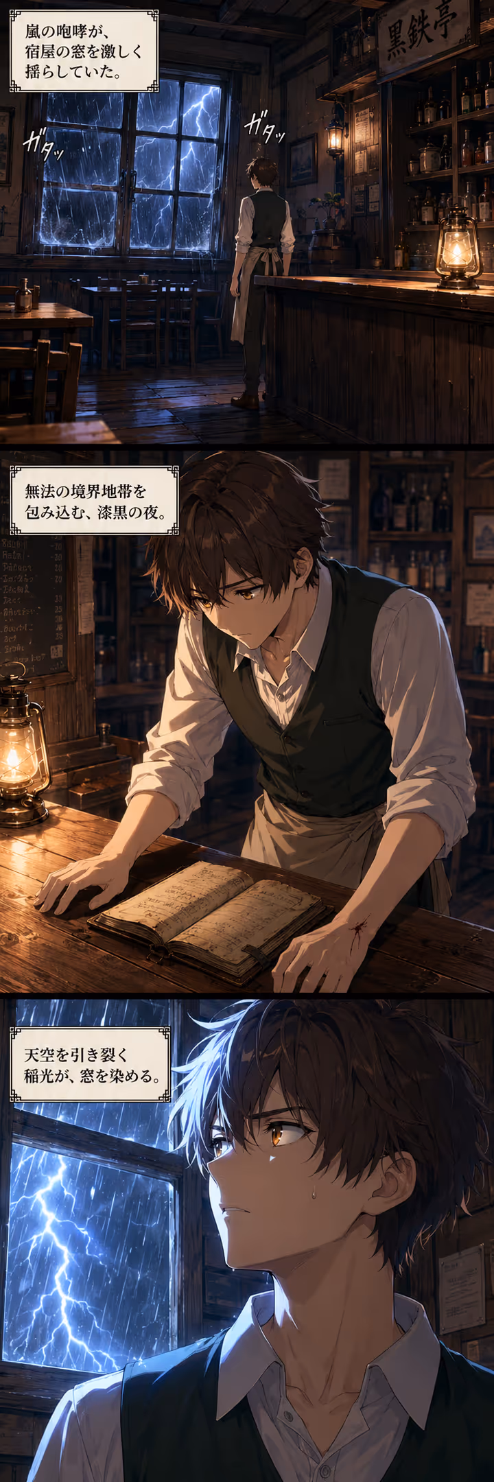 境界線の「中立宿屋」：三人の亡命女帝は、平穏な日常に癒やされたい - Comic - Trang 1 | Harem