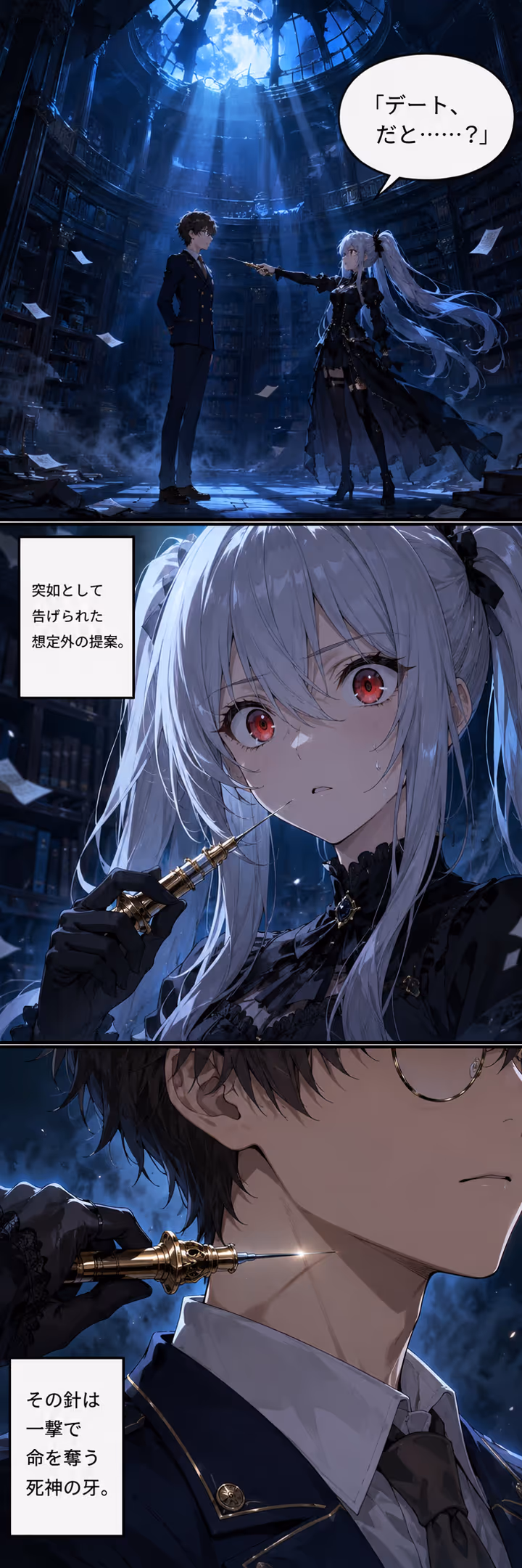死線デート・ゲーム：彼女たちの暗殺依頼が「恋」に変わるまで - Comic - Trang 1 | Harem