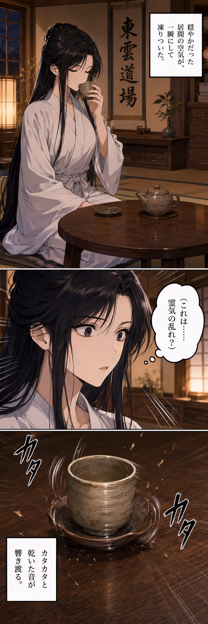 魔教の血を引く四人の美しき愛弟子に執着されて困っています 〜隠居した最強の女宗師は静かに暮らしたい〜 - Comic - Trang 1 | Reverse Harem