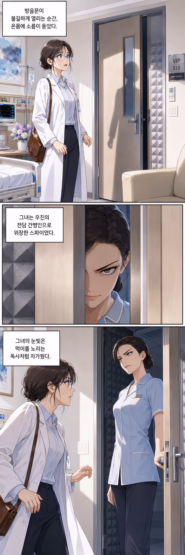 렌즈 너머의 실루엣 - Comic - Trang 1 | Romance