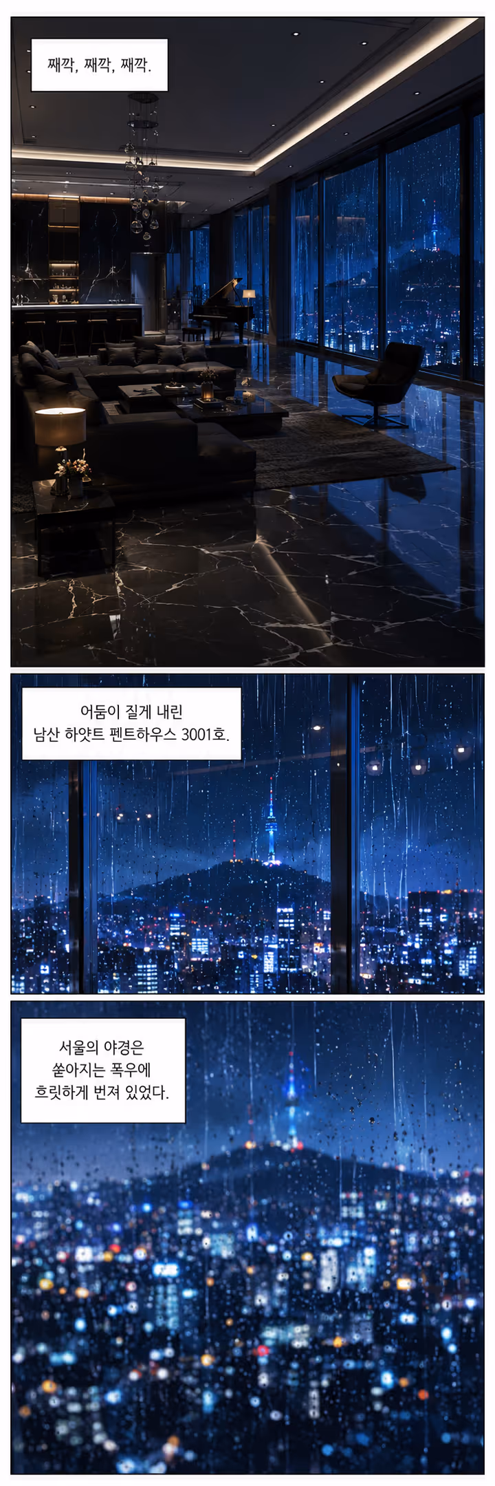 유리 가시 왕관 - Comic - Trang 1 | Romance
