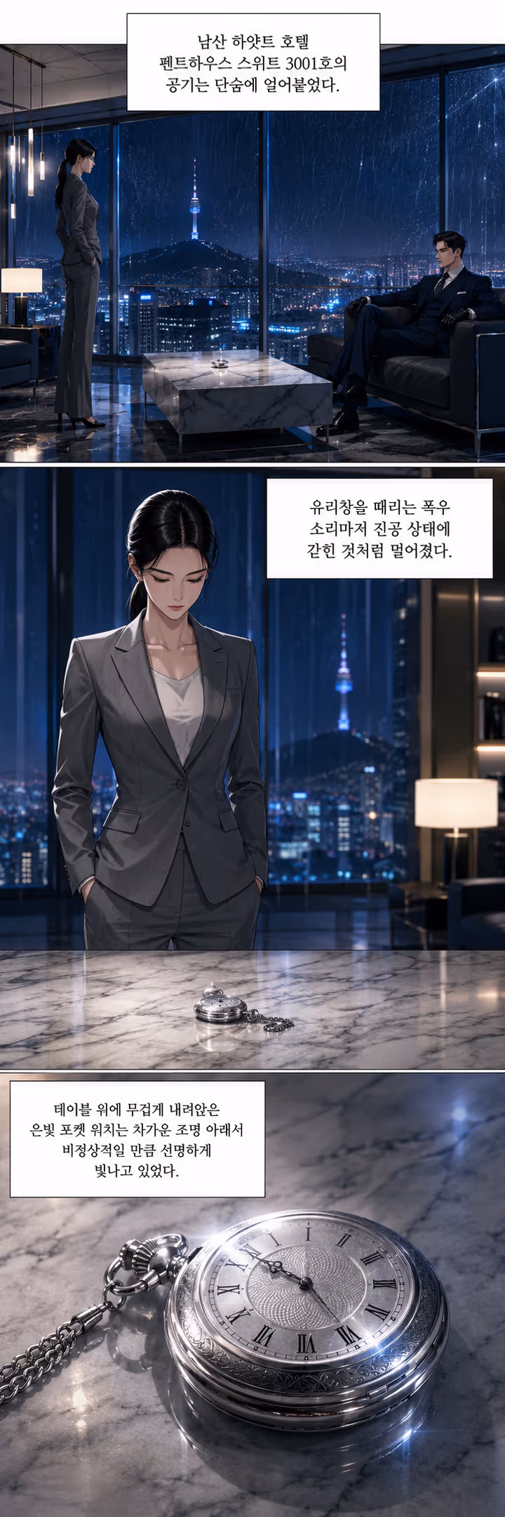 유리 가시 왕관 - Comic - Trang 1 | Romance