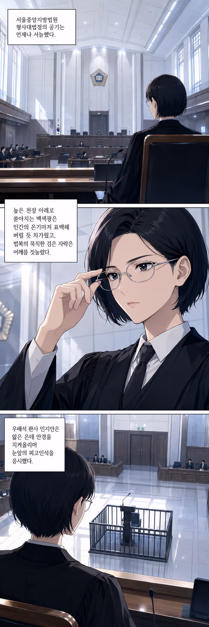 안개 속의 자백 - Comic - Trang 1 | Romance