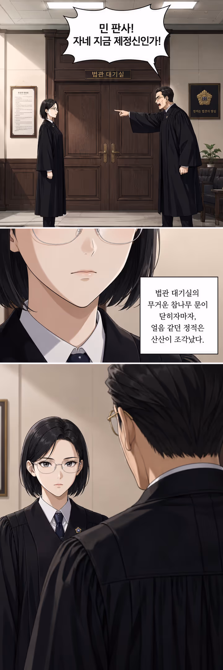 안개 속의 자백 - Comic - Trang 1 | Romance