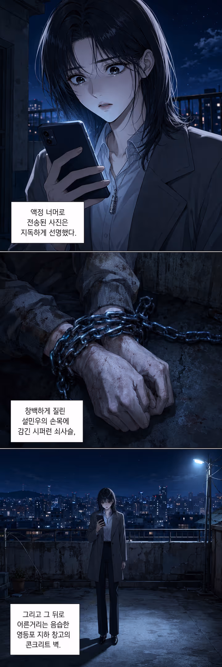 해독 불가한 소유 - Comic - Trang 1 | Romance