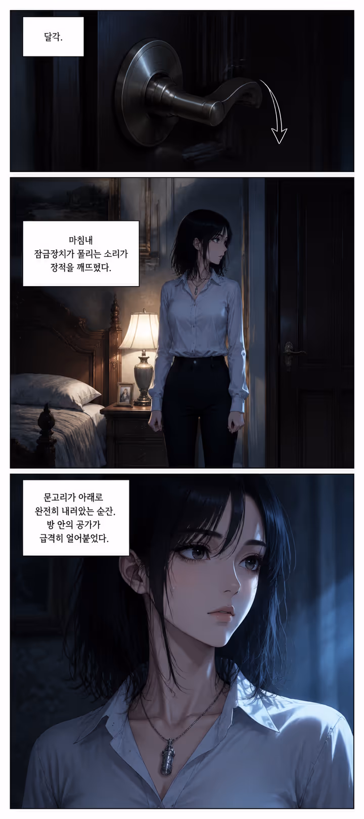 해독 불가한 소유 - Comic - Trang 1 | Romance