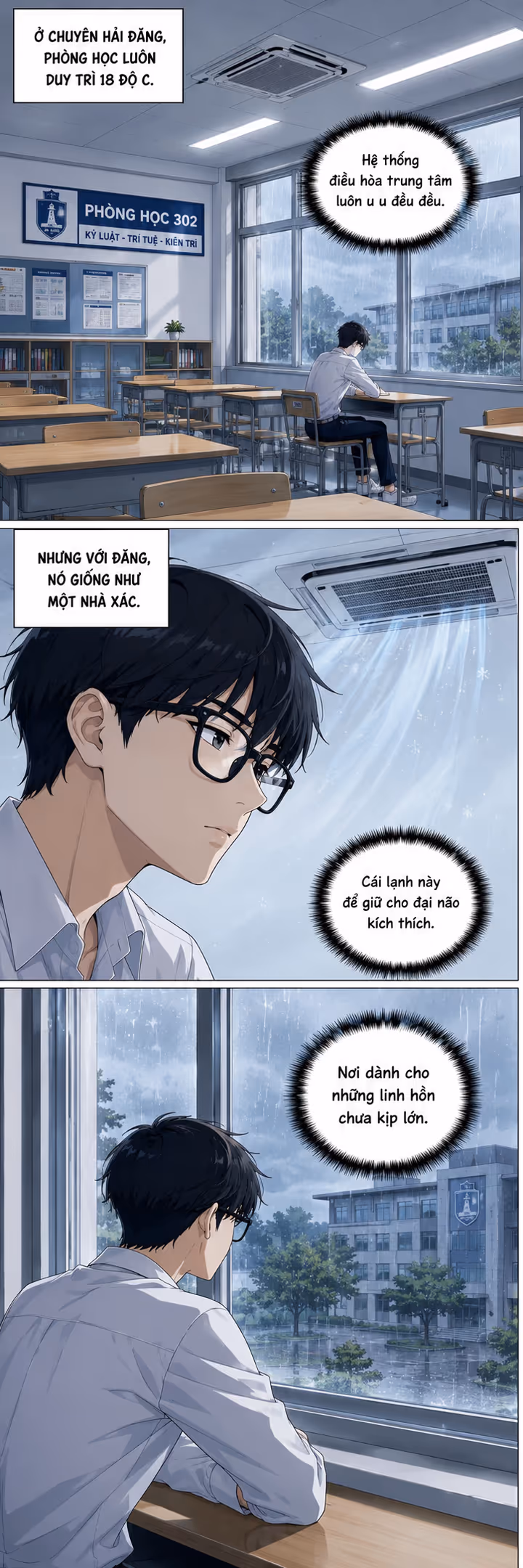 Liên Minh Giấy Trắng - Comic - Trang 1 | School Life