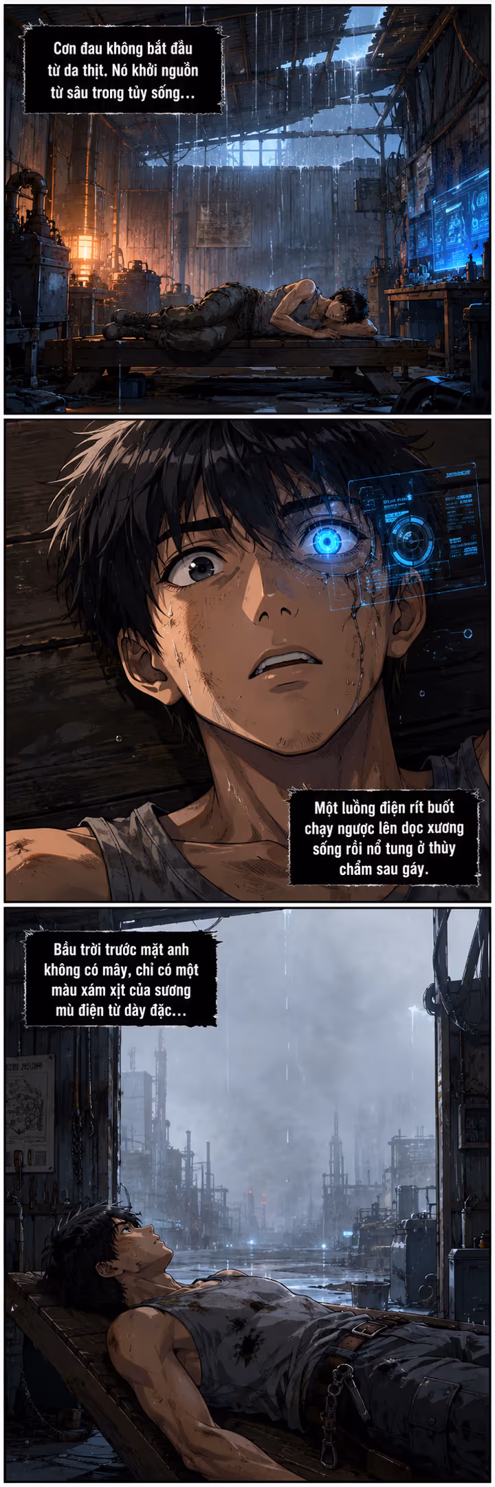 Hạt Bụi Của Bạo Chúa - Comic - Trang 1 | Sci-Fi
