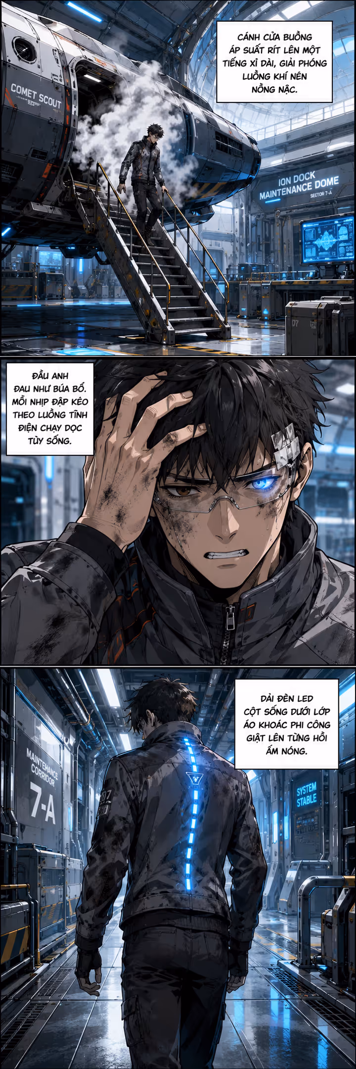 Bản Sao Của Kỷ Thứ Sáu - Comic - Trang 1 | Sci-Fi