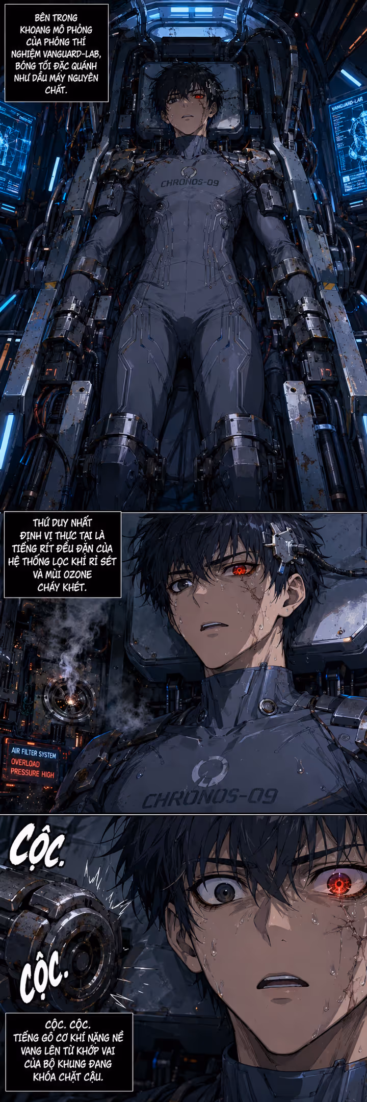 Năm Giây Định Mệnh - Comic - Trang 1 | Mecha