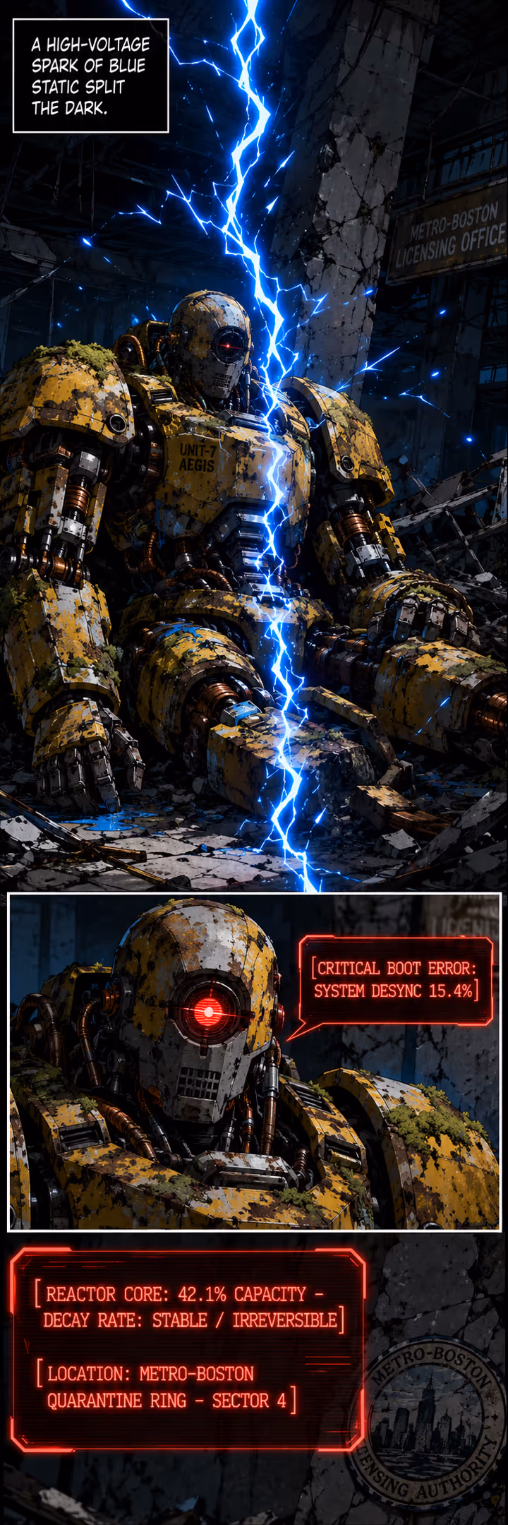 Plastic Rust - Comic - Trang 1 | Sci-Fi