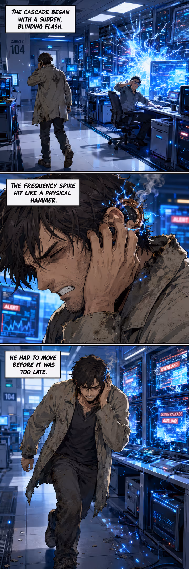 The Extinction Frequency - Comic - Trang 1 | Sci-Fi