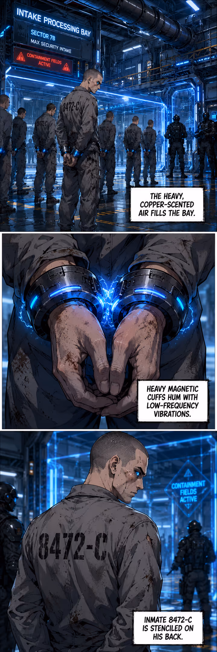 Event Horizon Escape - Comic - Trang 1 | Sci-Fi