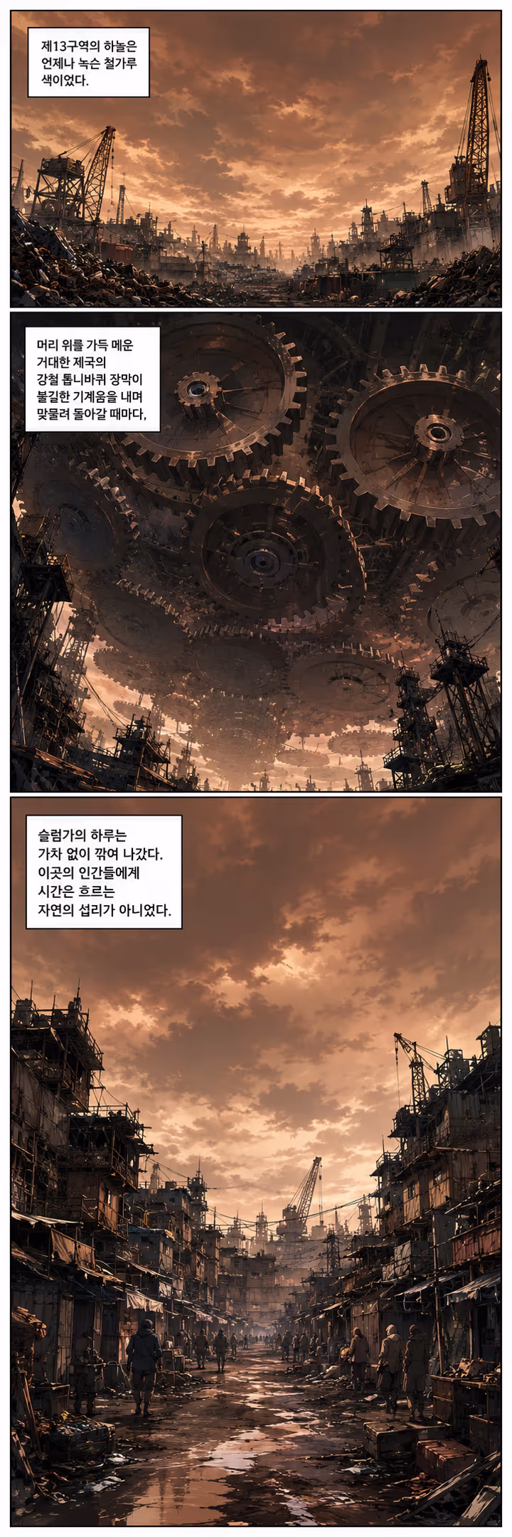 지연된 시간의 지배자 - Comic - Trang 1 | Super Power
