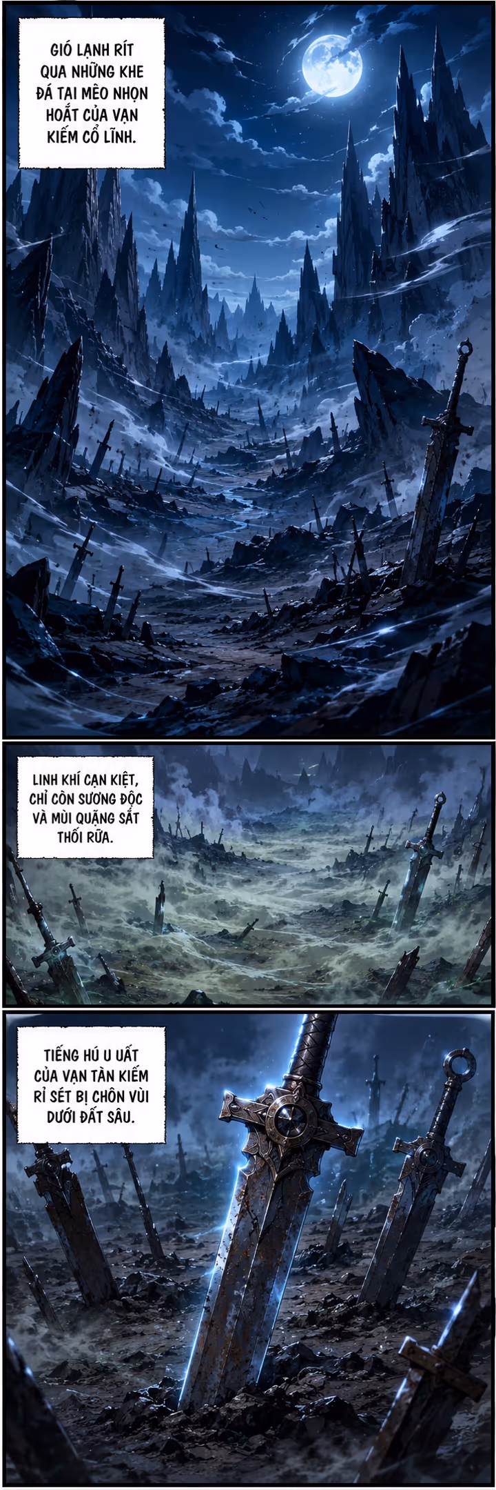 Thần Ma Vô Địch Cốt: Càng Bị Hủy Diệt Càng Mạnh - Comic - Trang 1 | Xianxia