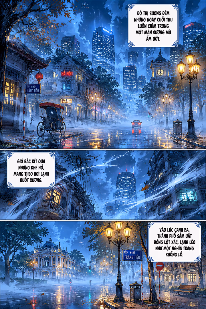 Thẩm Phán Canh Ba - Comic - Trang 1 | Supernatural