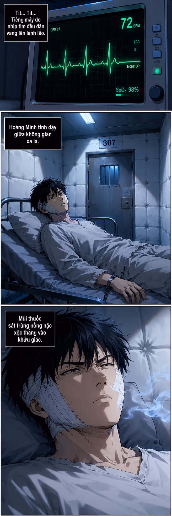 Danh Tính Mượn - Comic - Trang 1 | Thriller