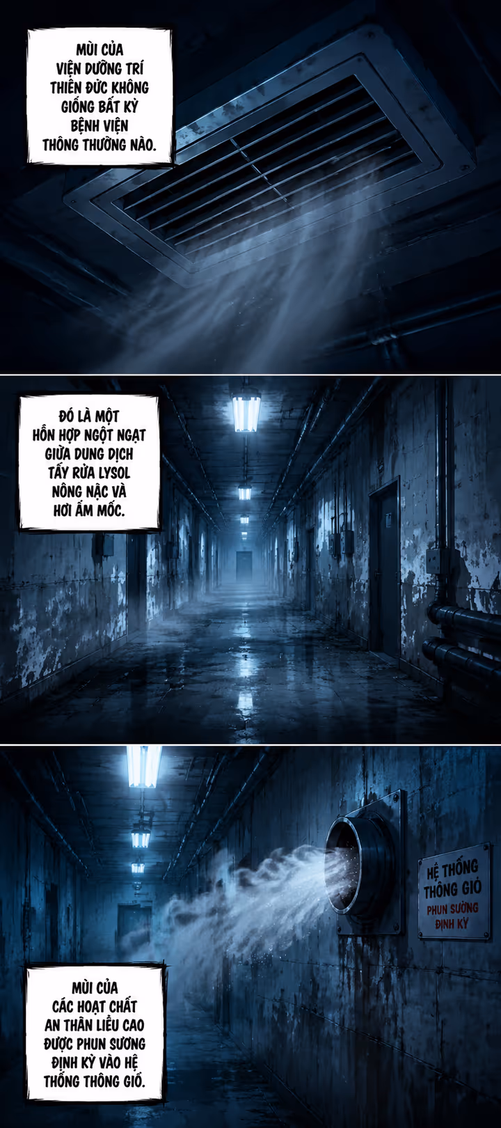 Kẻ Cướp Thời Gian - Comic - Trang 1 | Psychological