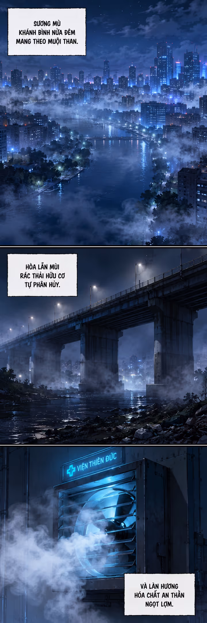 Kẻ Cướp Thời Gian - Comic - Trang 1 | Psychological
