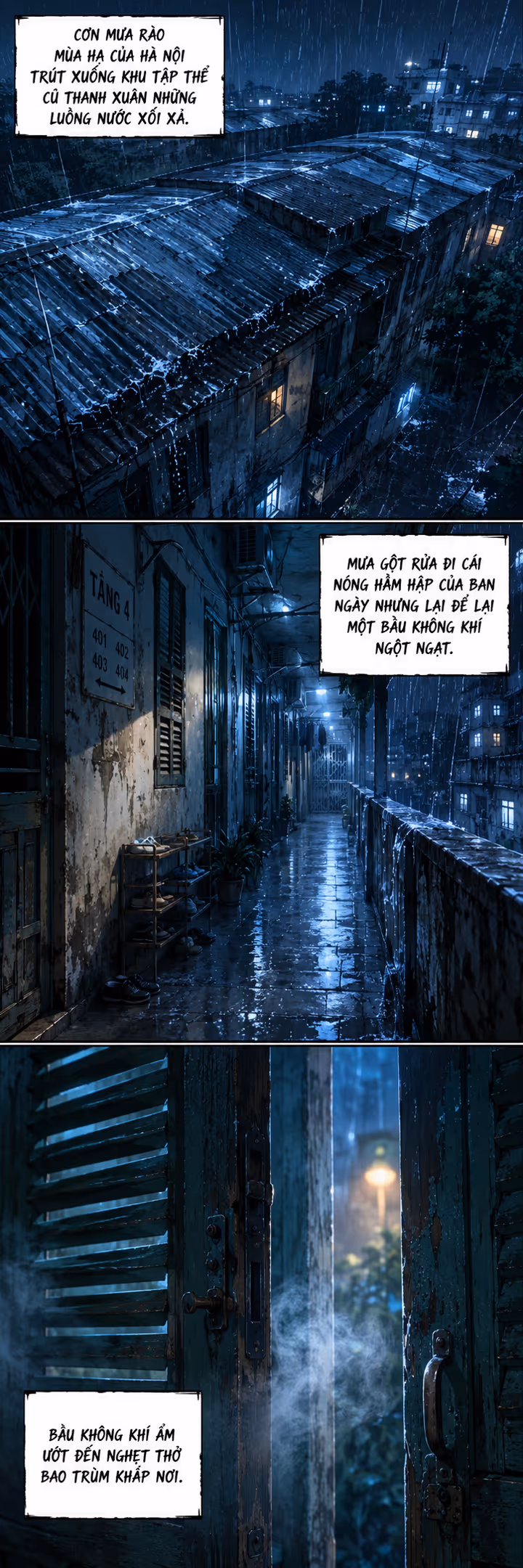 Tiếng Thì Thầm Trong Tường - Comic - Trang 1 | Psychological