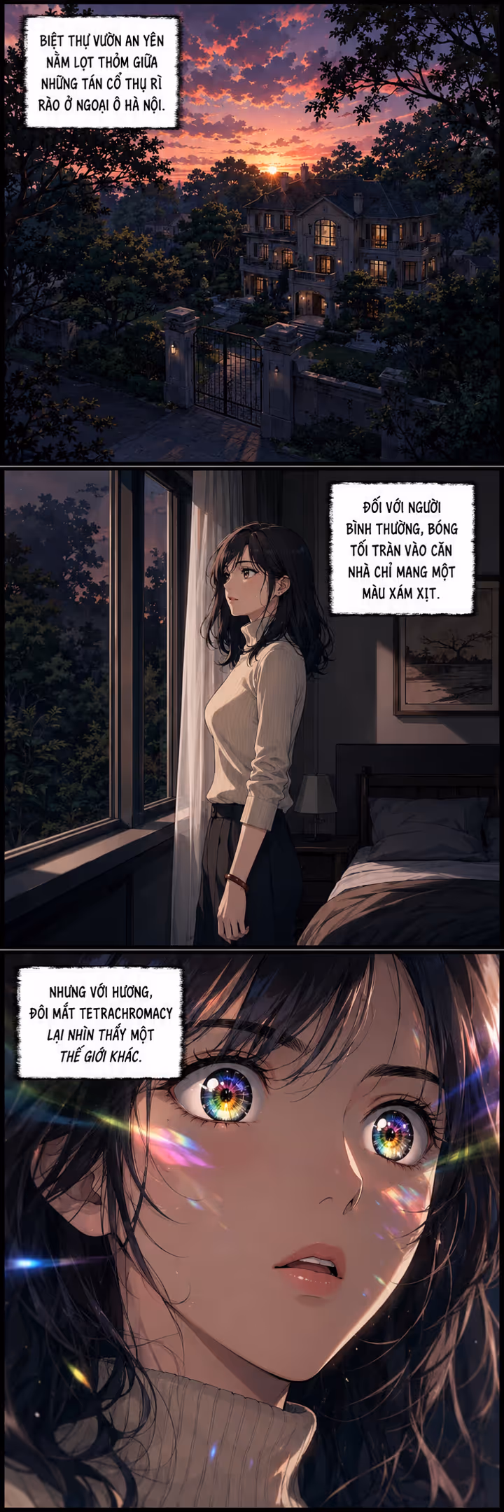 Bản Thiết Kế Định Mệnh - Comic - Trang 1 | Psychological