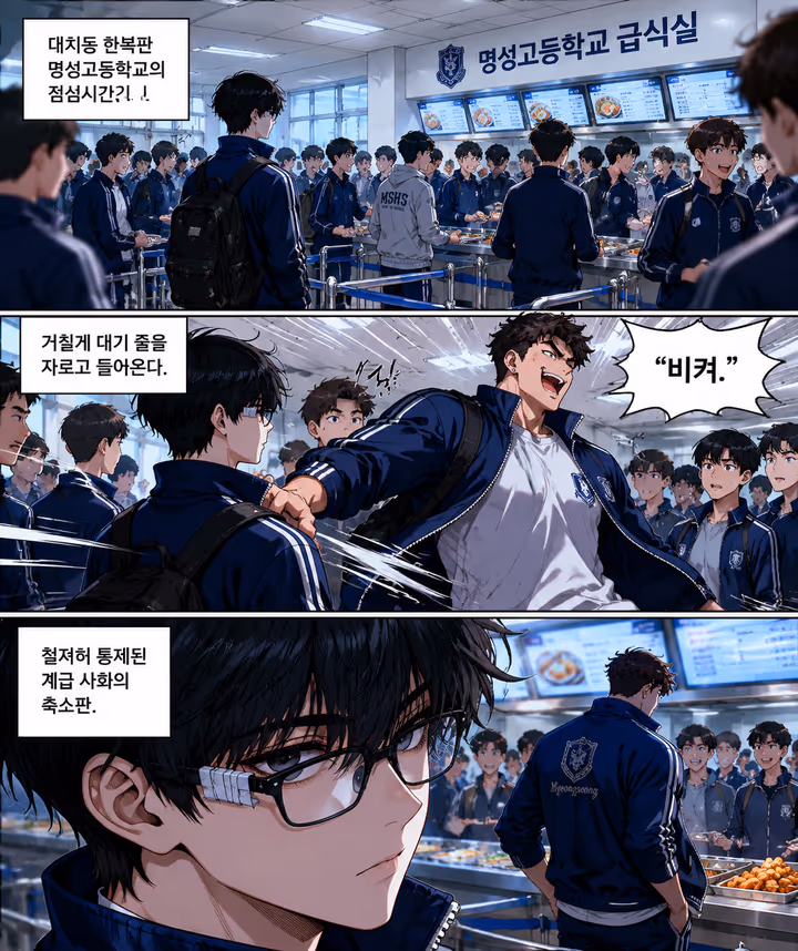 내신 등급 주식시장 - Comic - Trang 1 | School Life