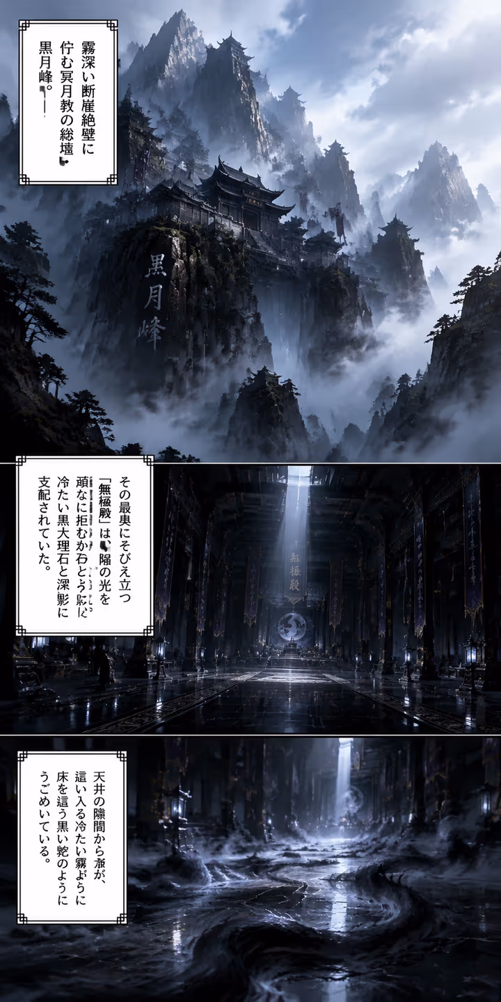 双面隠密 - Comic - Trang 1 | Wuxia