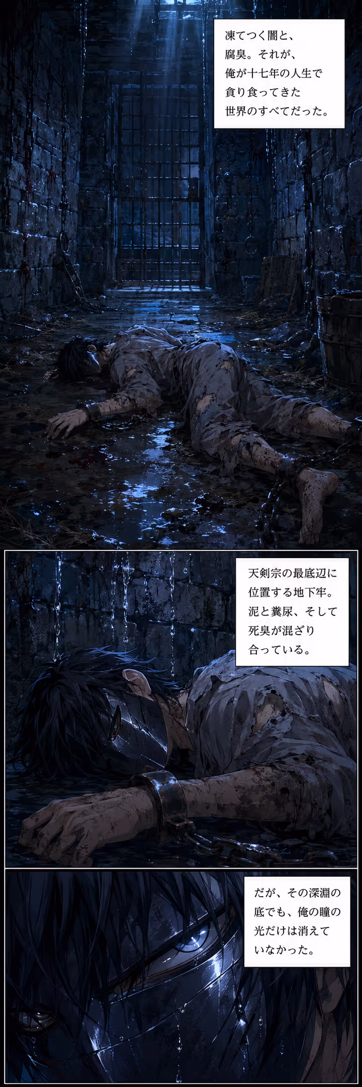 鉄面大役 〜影武者奴隷の下克上〜 - Comic - Trang 1 | Wuxia
