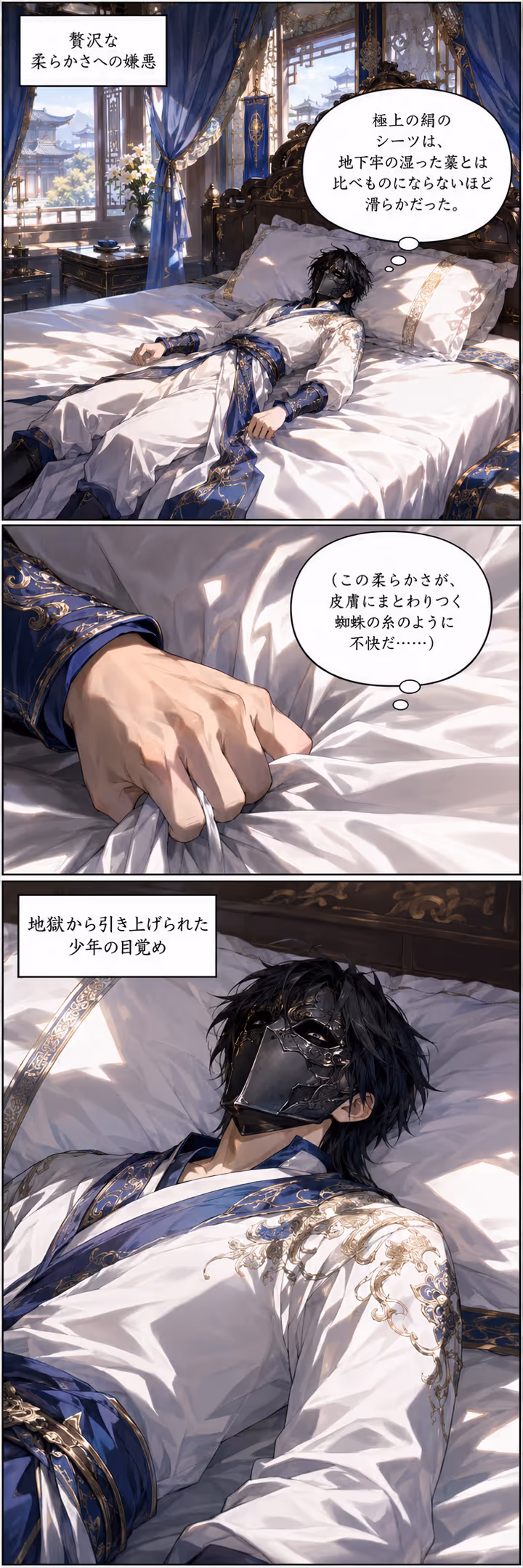 鉄面大役 〜影武者奴隷の下克上〜 - Comic - Trang 1 | Wuxia
