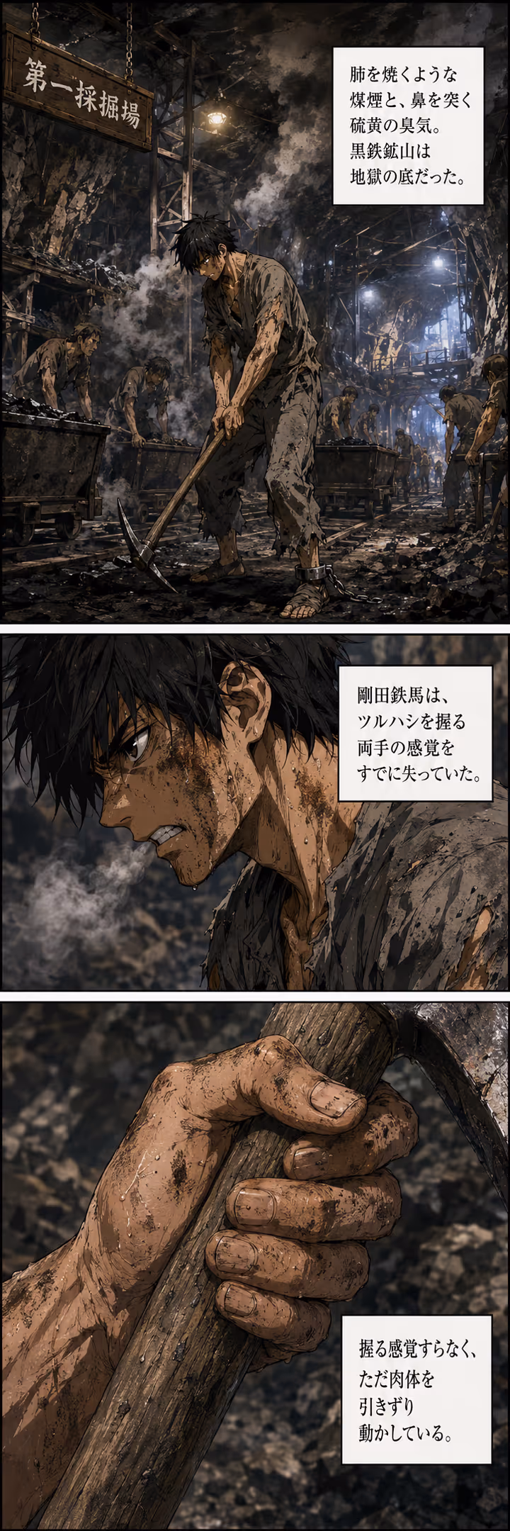 『砕骨無双』 - Comic - Trang 1 | Martial Arts