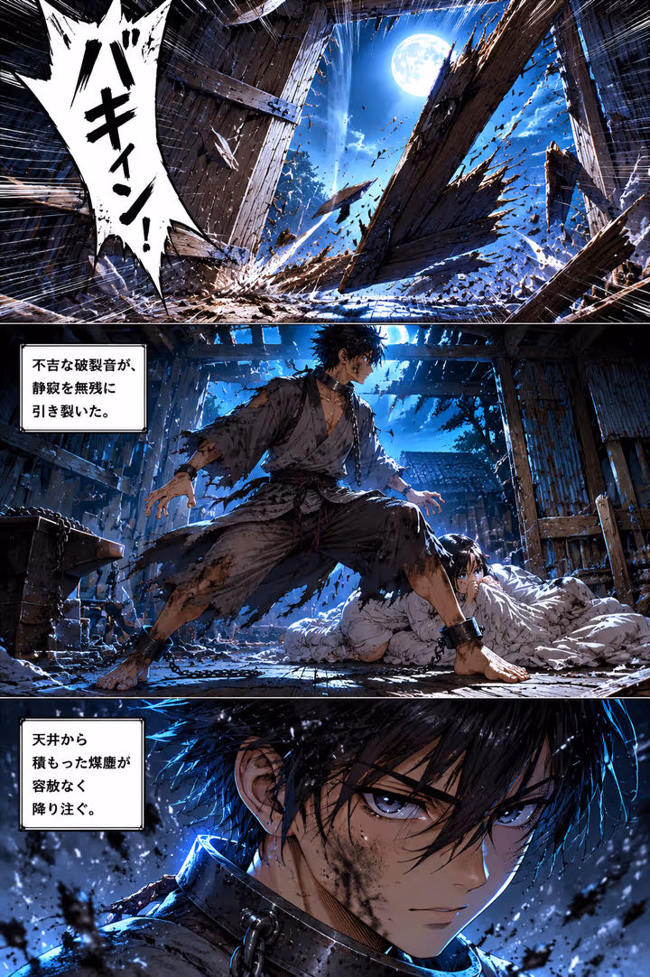 『無傷の盾、不倒の拳 〜打撃反射の無名無功〜』 - Comic - Trang 1 | Martial Arts
