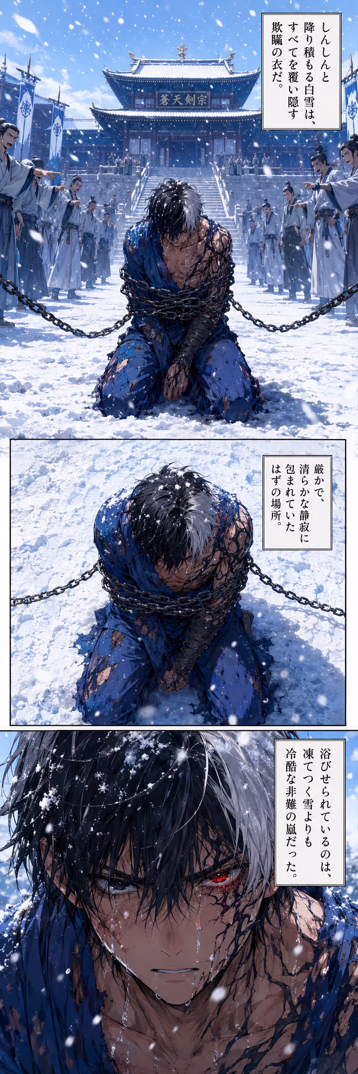 『邪脈を継ぐ剣鬼』 - Comic - Trang 1 | Martial Arts