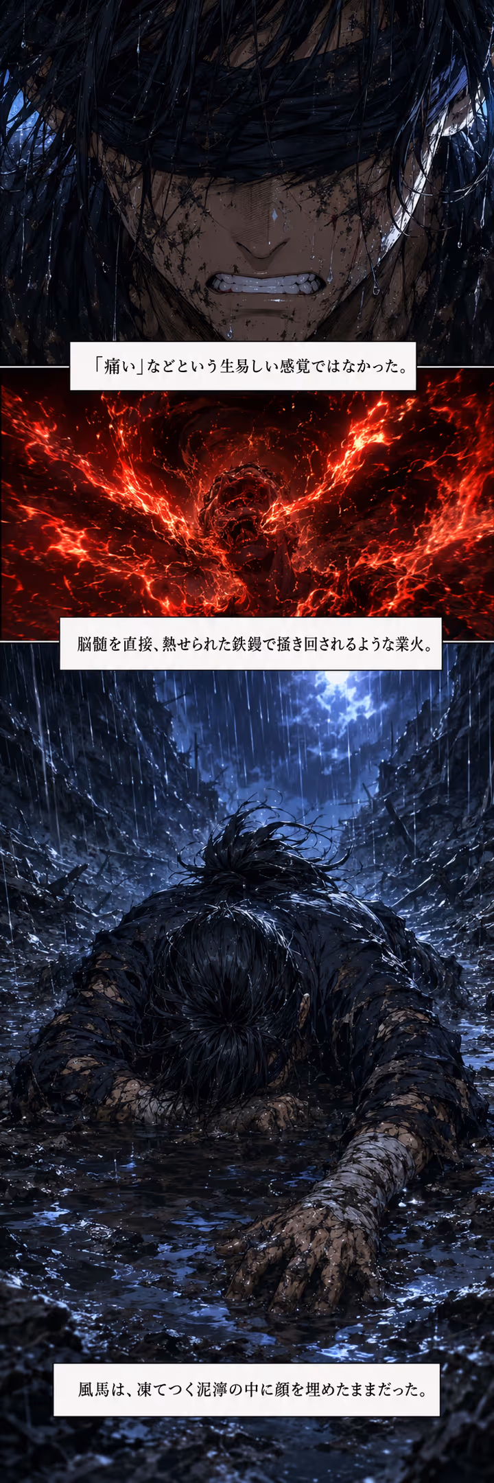 『折れ剣の風詠み』 - Comic - Trang 1 | Martial Arts