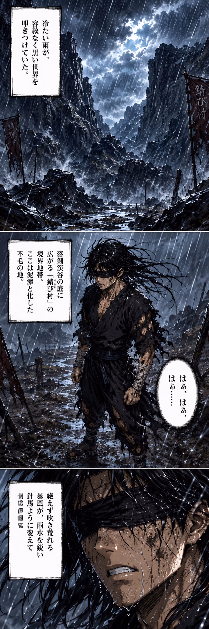 『折れ剣の風詠み』 - Comic - Trang 1 | Martial Arts