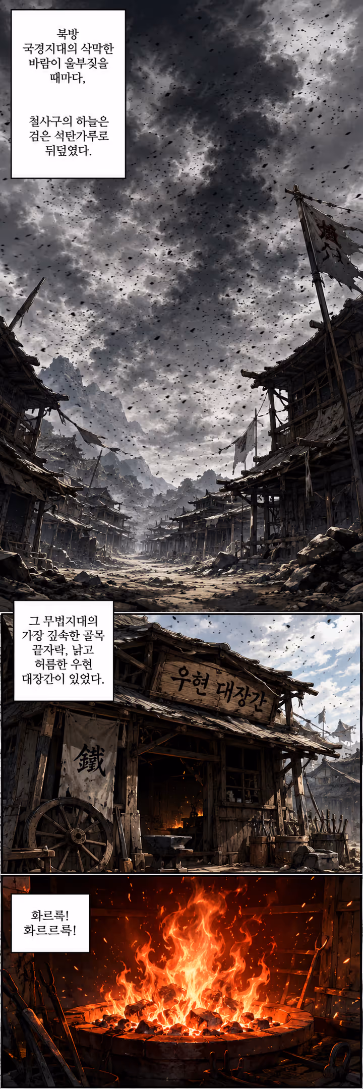무명 망나니의 고아들 - Comic - Trang 1 | Wuxia