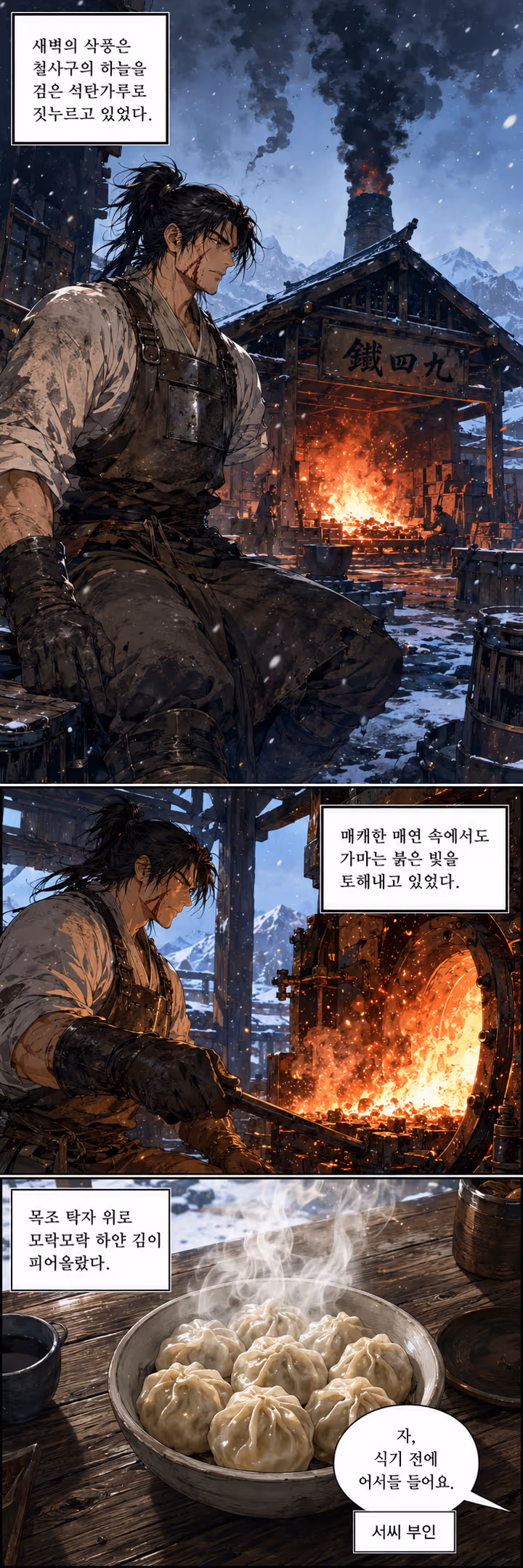 무명 망나니의 고아들 - Comic - Trang 1 | Wuxia