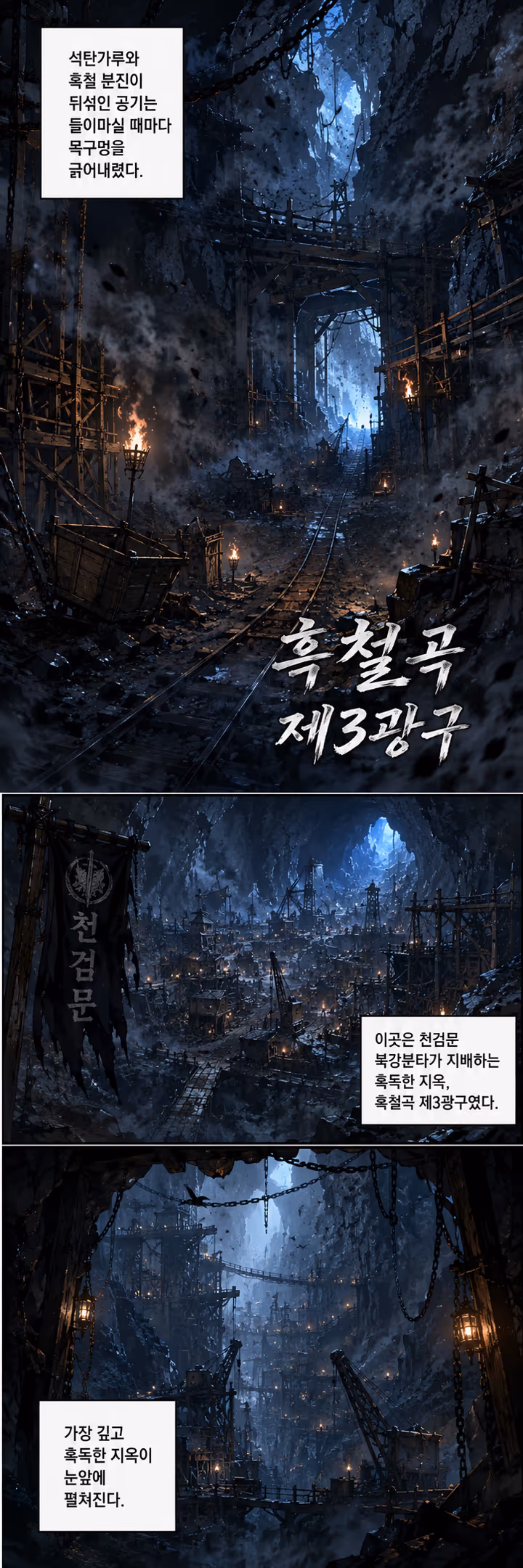 단골무쌍 : 뼈를 깎는 무인 - Comic - Trang 1 | Wuxia