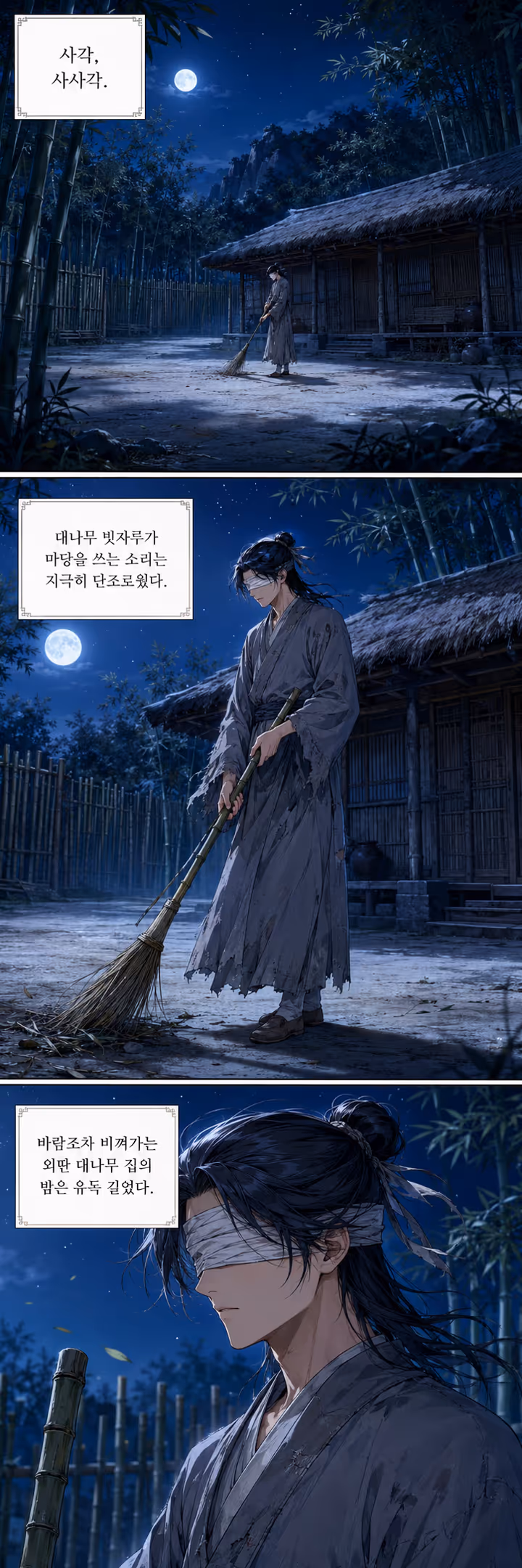 눈먼 사서의 일류 제자 육성법 - Comic - Trang 1 | Wuxia
