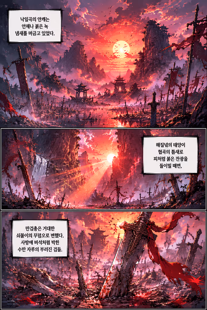 만검의 묘지기 - Comic - Trang 1 | Wuxia