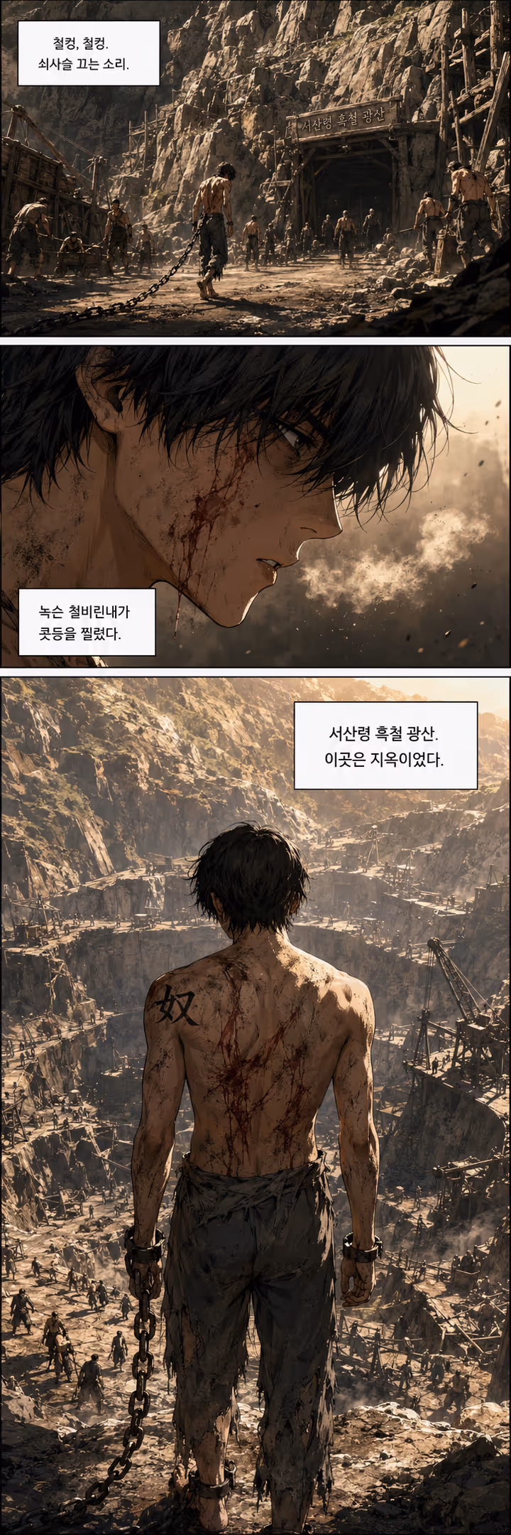 철기단골(鐵器斷骨) : 뼈를 부수는 무인 - Comic - Trang 1 | Martial Arts