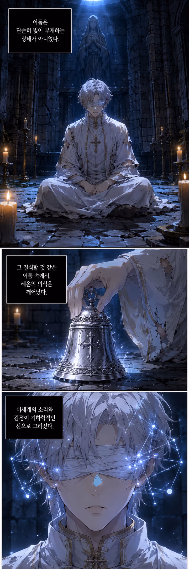 영웅들의 악몽을 치료하는 신부 - Comic - Trang 1 | Isekai