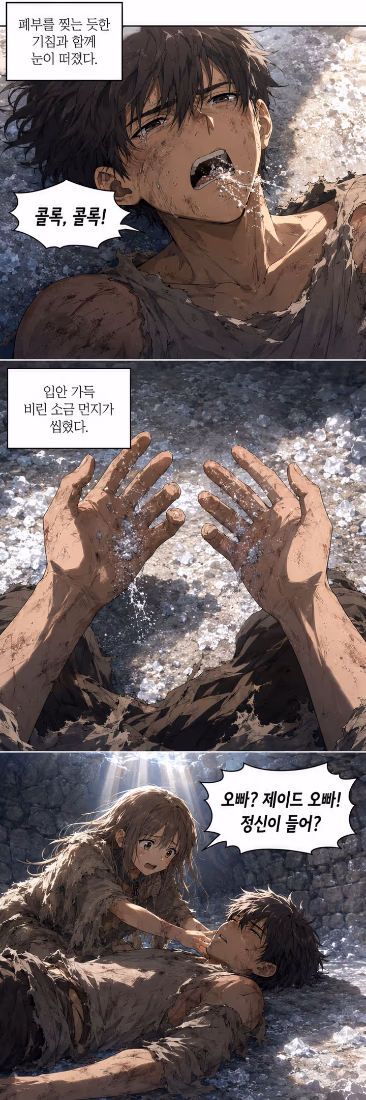 사막 영지의 우물 파는 공학자 - Comic - Trang 1 | Isekai