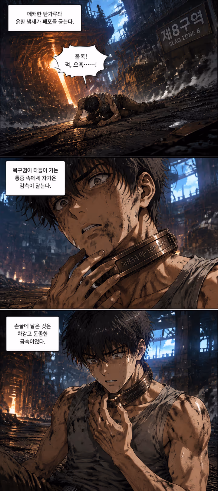 추락하는 공중 도시를 고치는 중입니다 - Comic - Trang 1 | Isekai