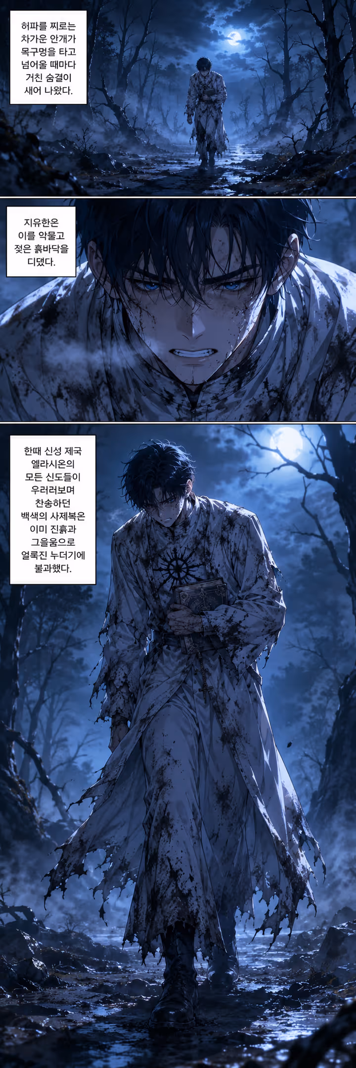 타락성자와 네 명의 마왕녀 - Comic - Trang 1 | Harem