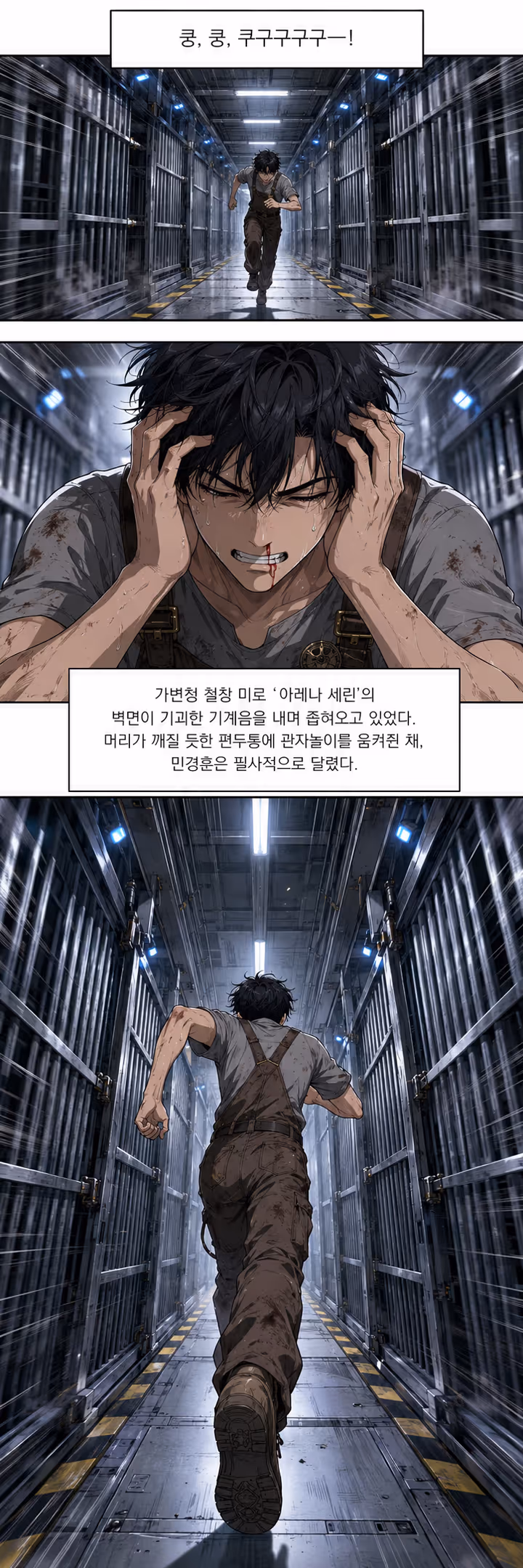 데스게임의 네 동반자 - Comic - Trang 1 | Harem