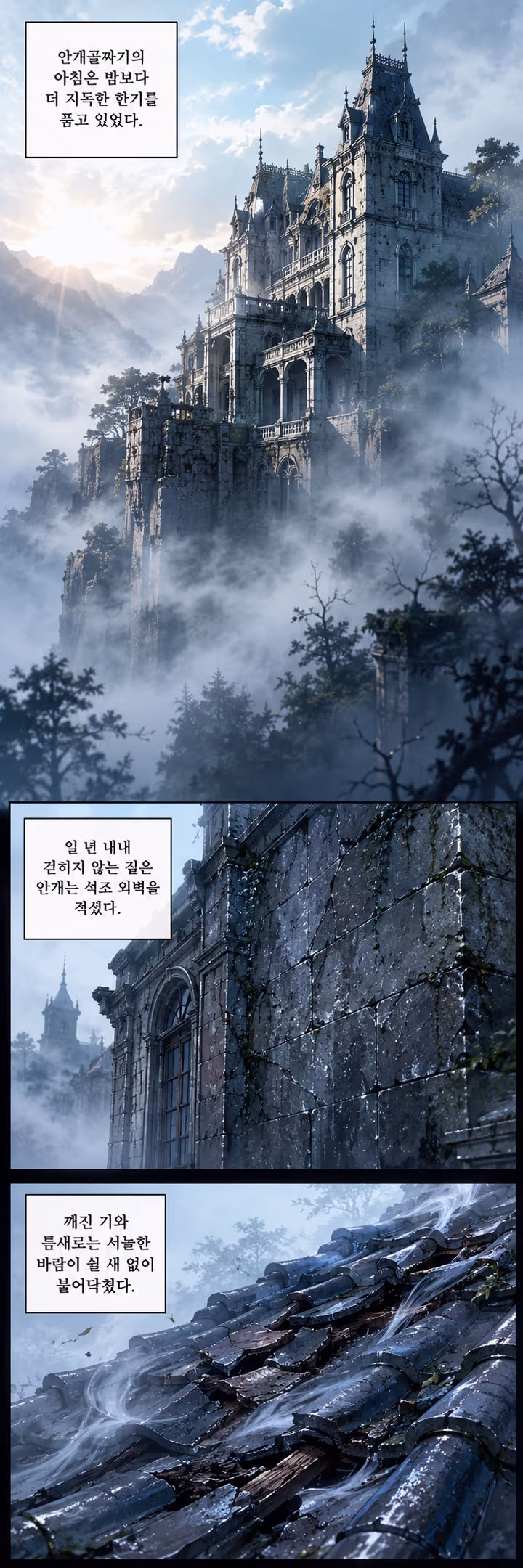 역적의 세 딸을 호위하게 되었다 - Comic - Trang 1 | Harem