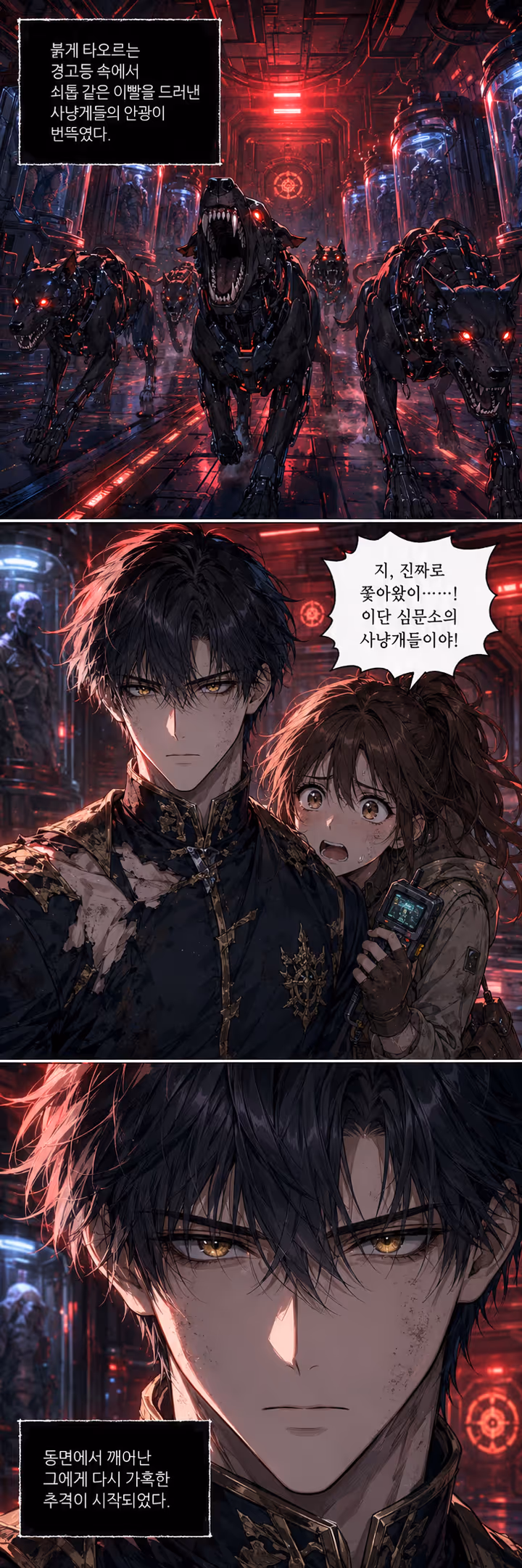 천 년 만에 깨어난 황태자는 살아남는다 - Comic - Trang 1 | Space Opera